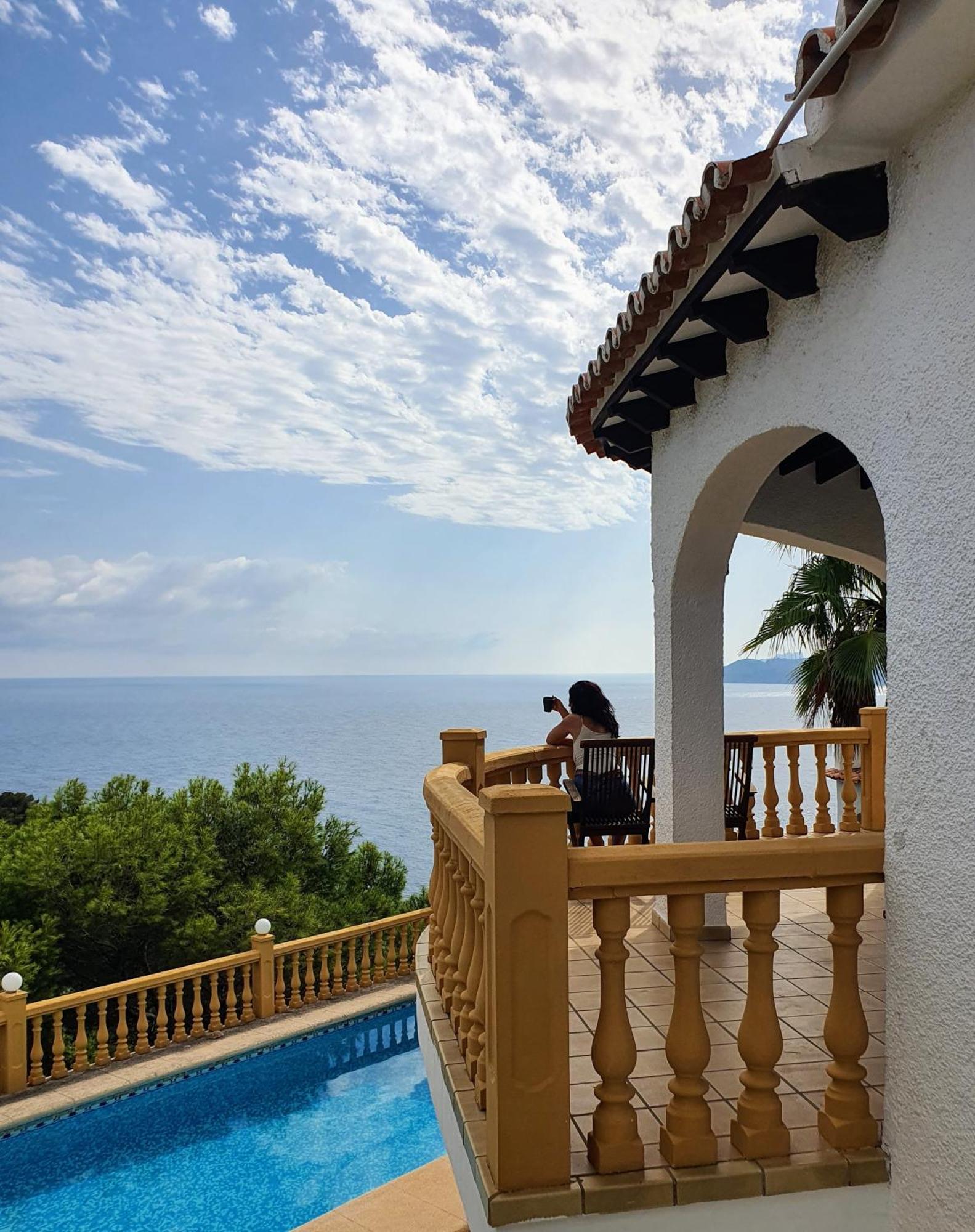 La Vista Al Mar Hotel Balcon del Mar Exterior foto